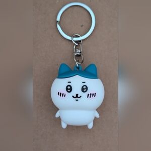 Chiikawa Keychain/Bag Charm With Blue Ears